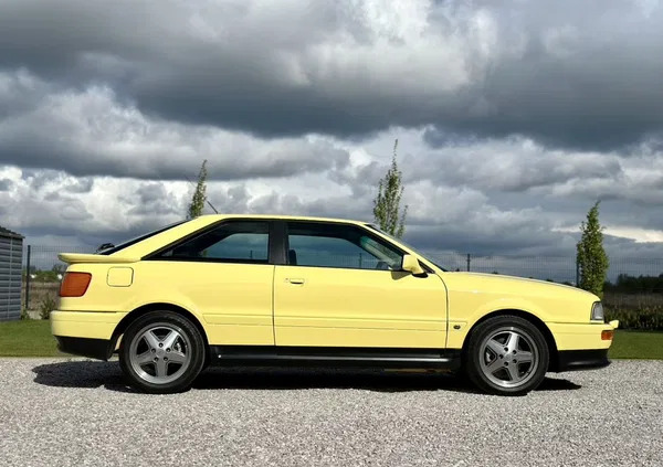audi warszawa Audi S2 cena 199999 przebieg: 200000, rok produkcji 1992 z Warszawa